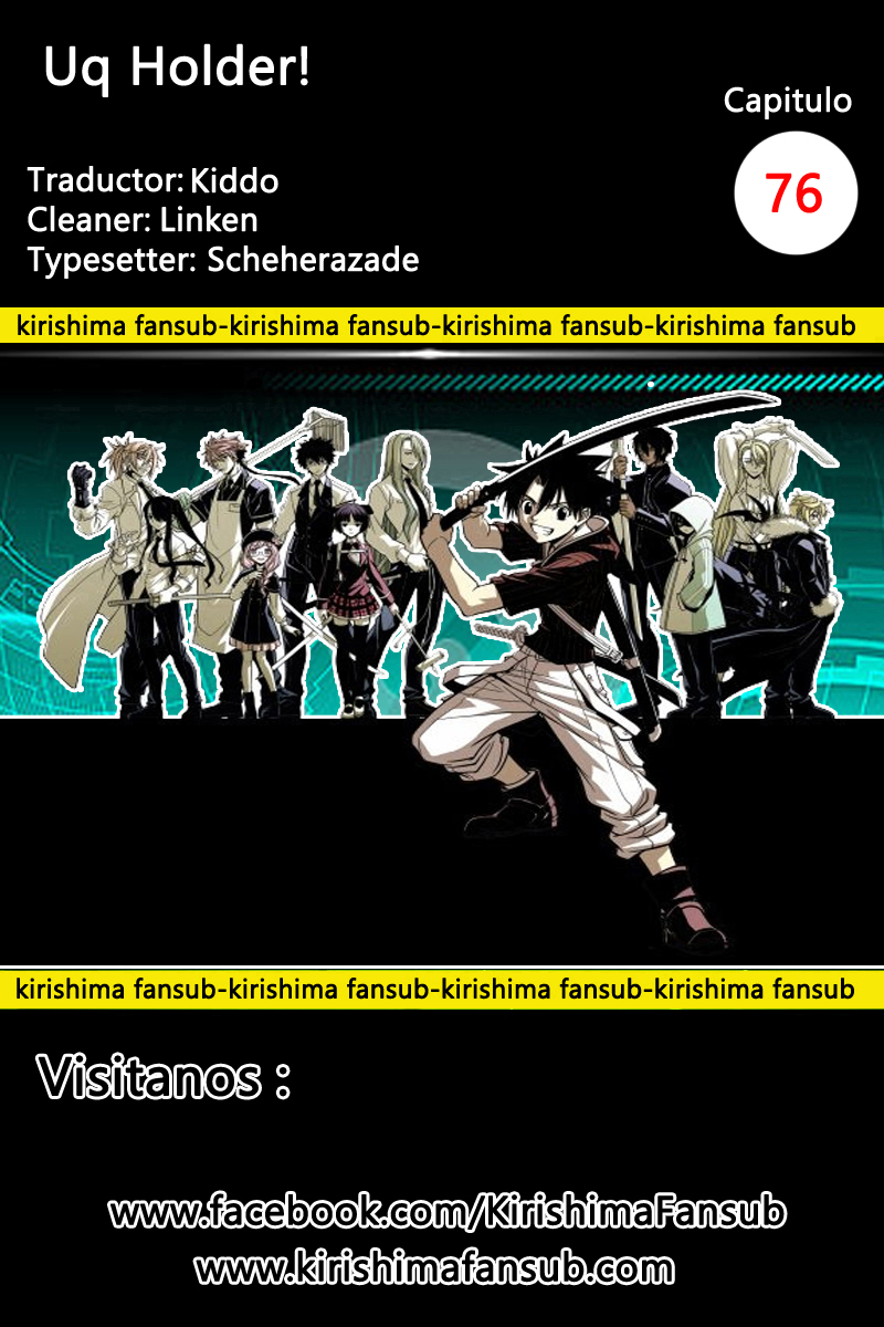 UQ Holder!-Volume 1 Chapter 76