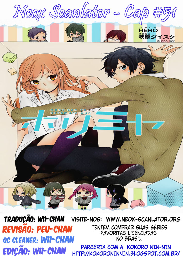 Horimiya-Chapter 51