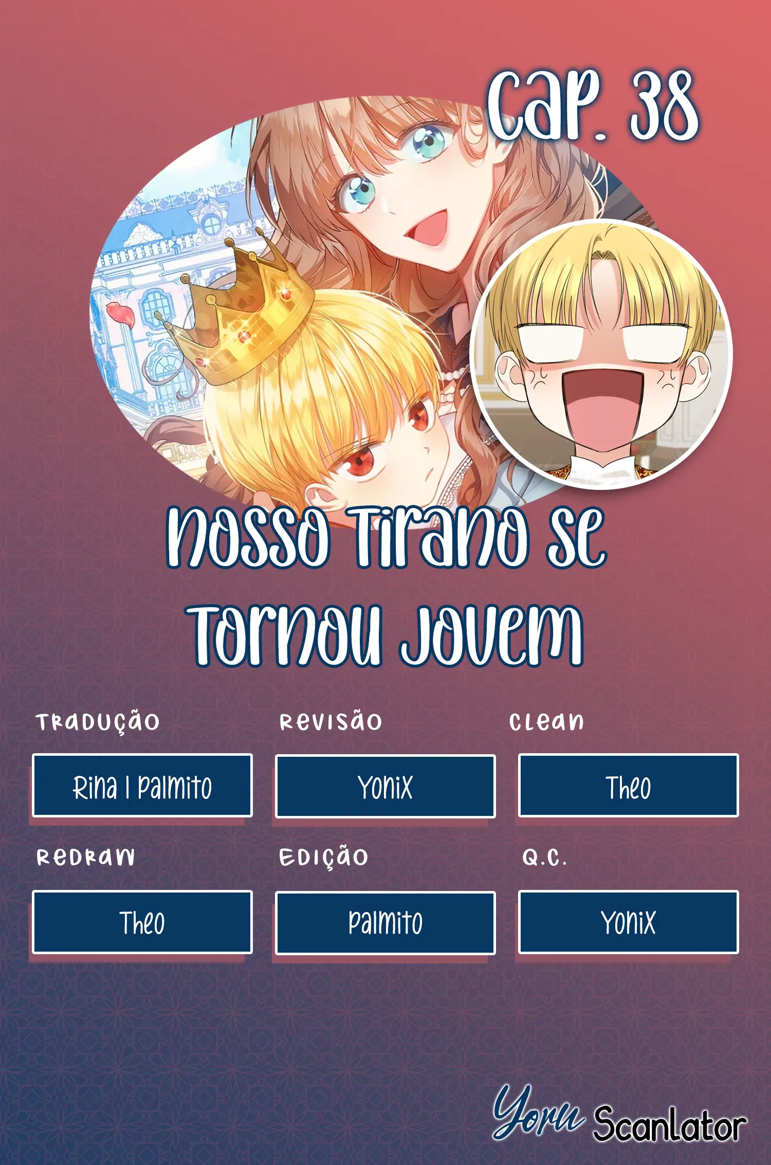 Nosso Tirano se tornou Jovem-Chapter 38