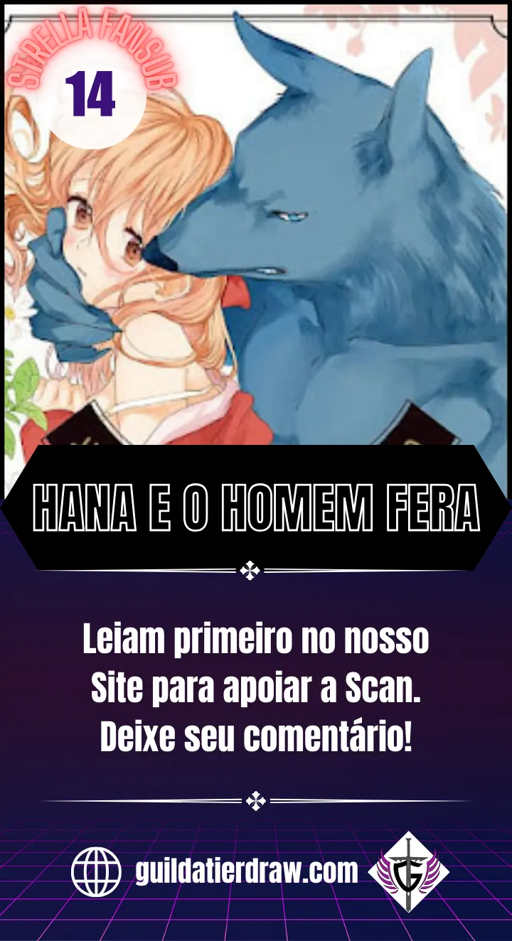 Hana e o Homem Fera +18 COLORIDO-Volume 2 Chapter 14